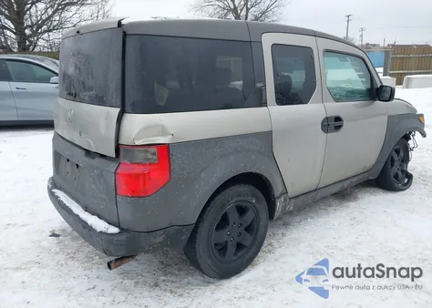 2003 Honda Element Ex z USA, uszkodzony, nr VIN 5J6YH27513L039606